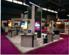 Click here for a larger view of the booth (71 KB)